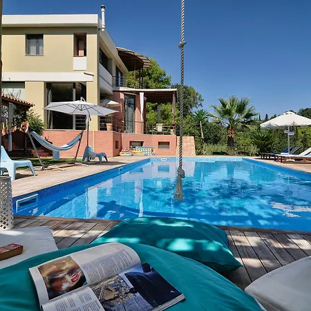 ヴィラ Chloe In Corfu Virós